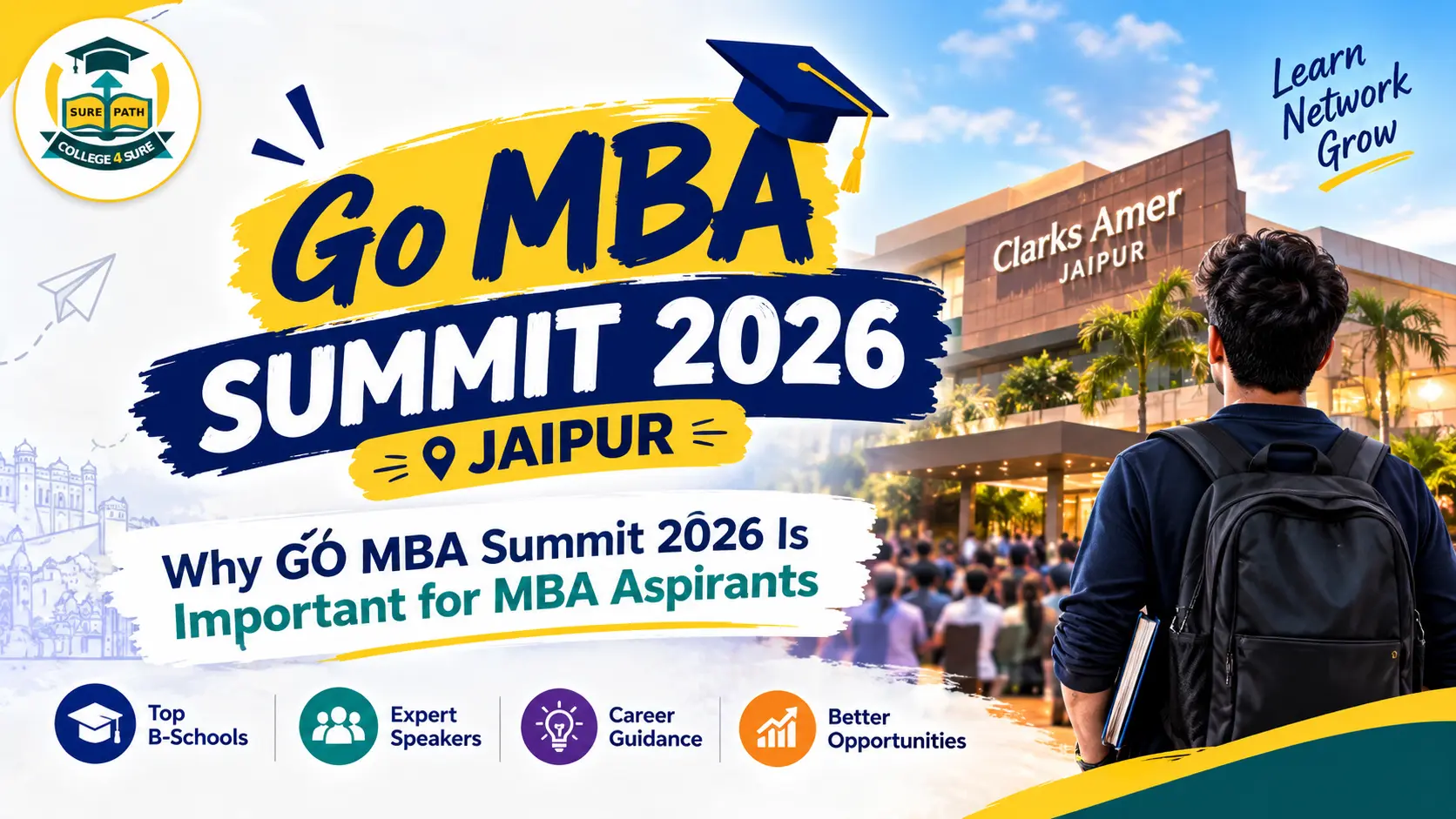 Why GO MBA Summit 2026 Is Important for MBA Aspirants